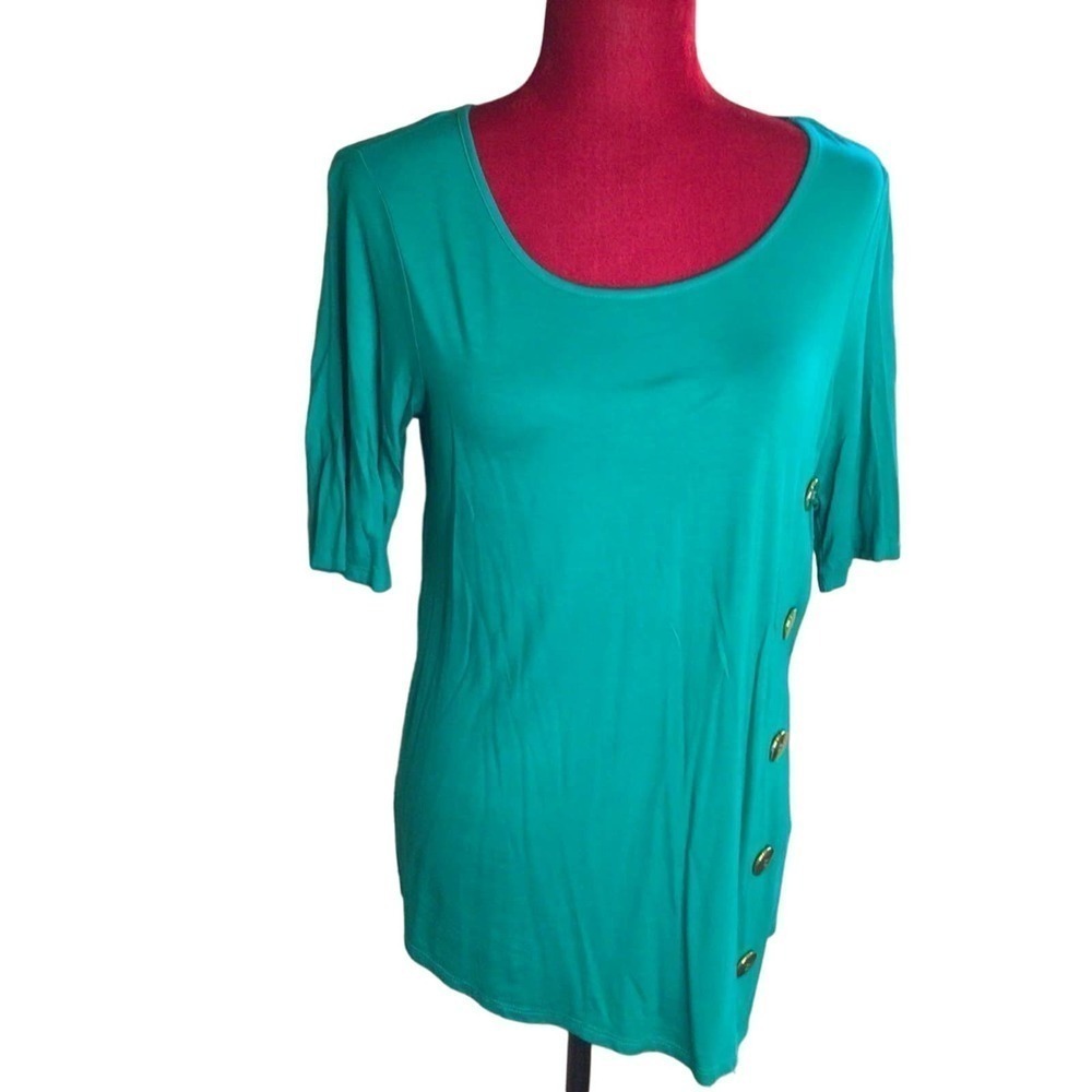 NWT Cable & Gauge top sz Large